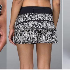 NWT Lululemom Pace Setter Skirt